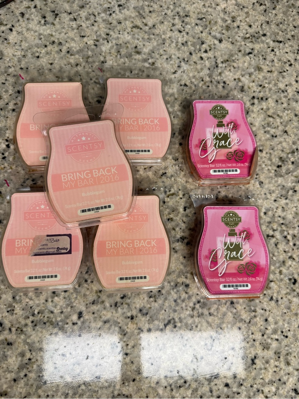 Scentsy Bundle of 7